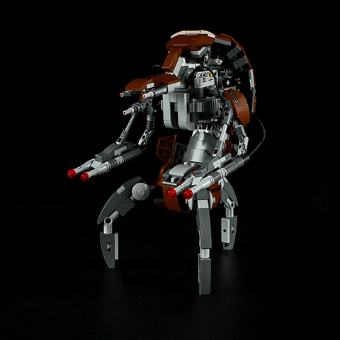 Briksmax 2.0 Light Kit For LEGO Droideka 75381 - 2