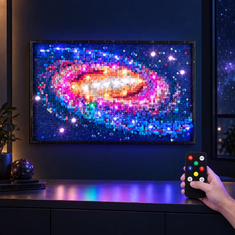 Remote Light kit for The Milky Way Galaxy 31212 -Briksmax 2.0