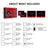Light kit for The Milky Way Galaxy 31212 -Briksmax
