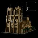 Briksmax 2.0 Light Kit For Notre-Dame de Paris 21061 (Projector Light)-2