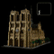 Briksmax 2.0 Light Kit For Notre-Dame de Paris 21061 (Projector Light)-2