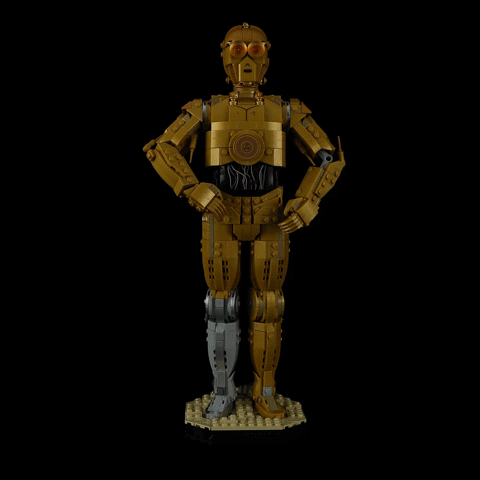 Beleuchtungsset für C-3PO 75398-Briksmax
