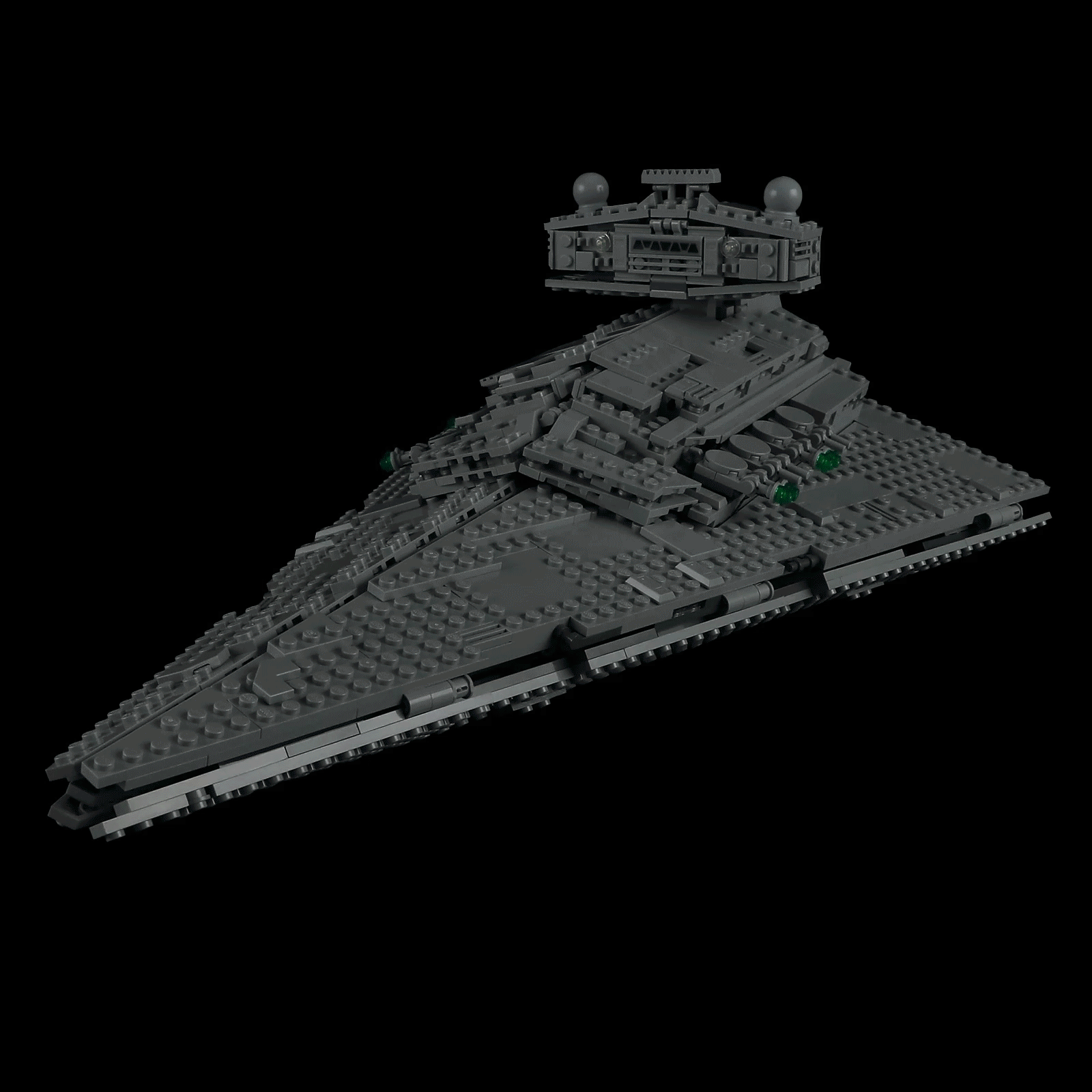 Beleuchtungsset für Imperial Star Destroyer 75394 - Briksmax 2.0