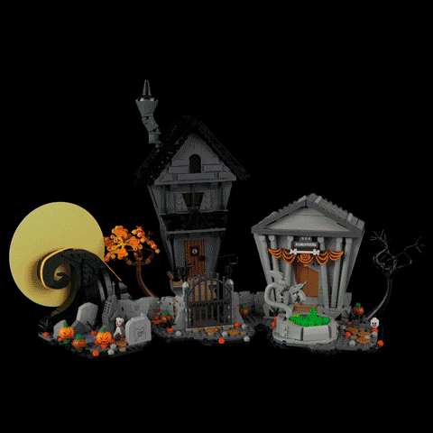 Briksmax 2.0 Light Kit For LEGO Disney Tim Burton's The Nightmare Before Christmas 21351 - 2