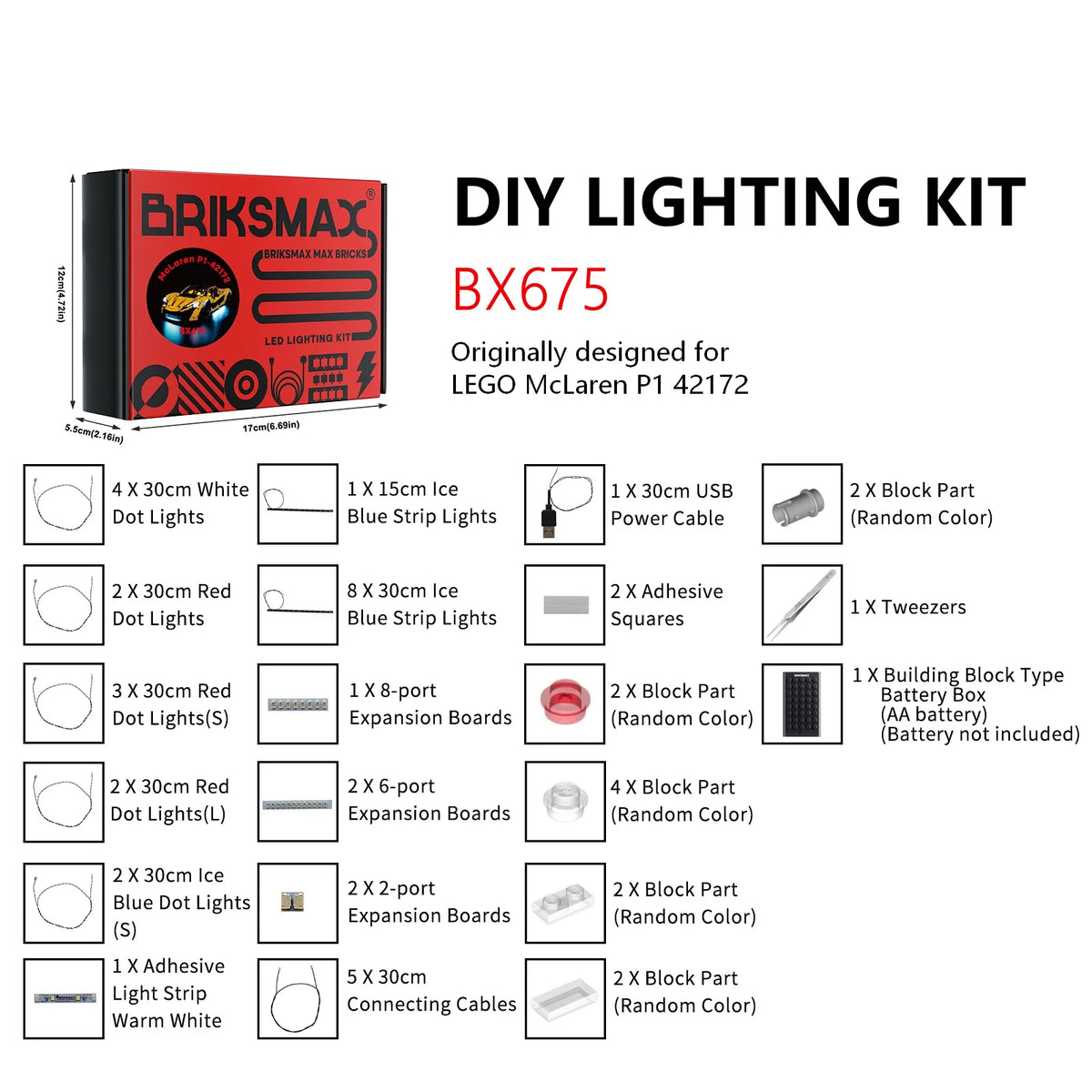 DIY Mega Pack – Lighting Kits for LEGO Builds
