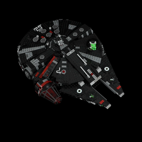 Beleuchtungsset für The Dark Falcon 75389 - Briksmax 2.0