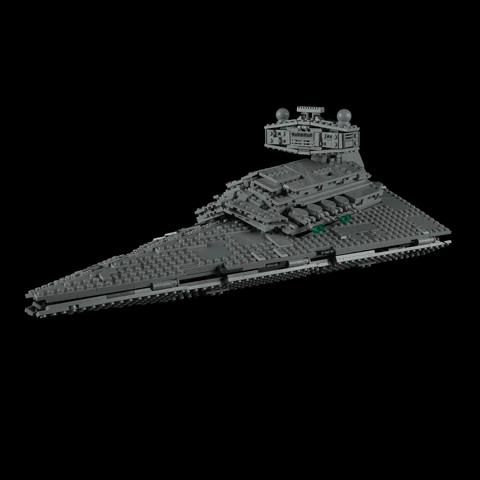 Beleuchtungsset für Imperial Star Destroyer 75394-Briksmax