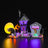 Remote Light kit for Disney Tim Burton's The Nightmare Before Christmas 21351 - Briksmax 2.0