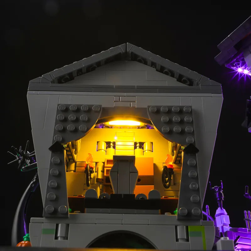 Remote Light kit for Disney Tim Burton's The Nightmare Before Christmas 21351 - Briksmax 2.0
