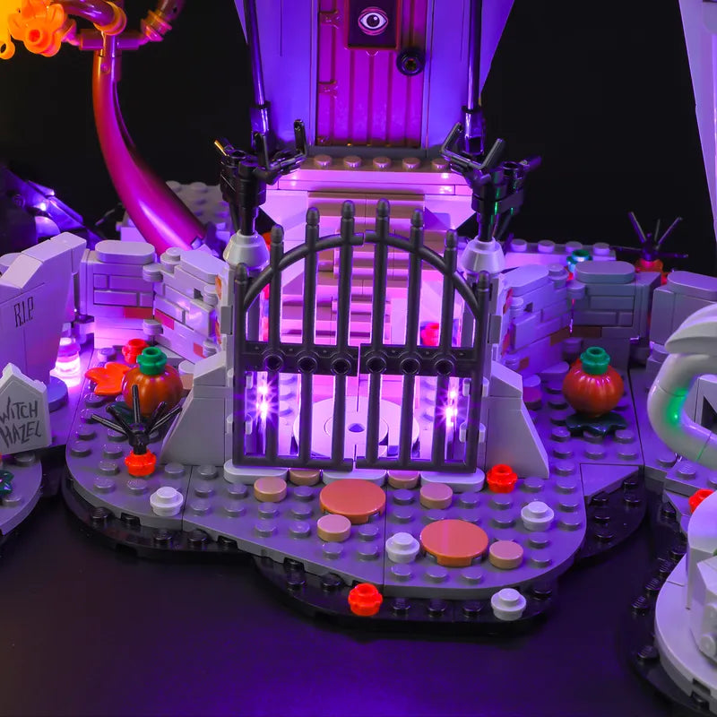 Remote Light kit for Disney Tim Burton's The Nightmare Before Christmas 21351 - Briksmax 2.0