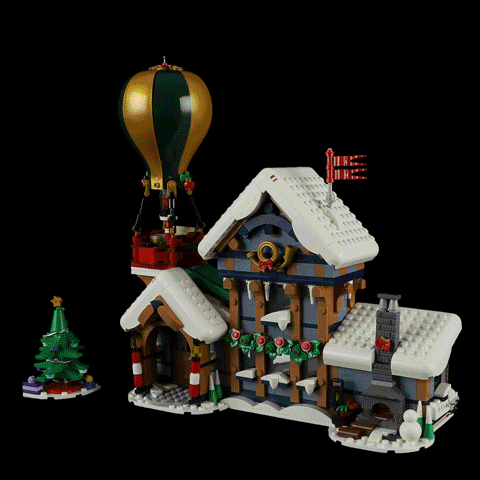 Light Kit for Santa's Post Office 10339 - Briksmax 2.0