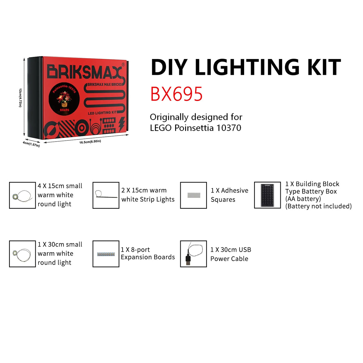DIY Mini Pack – Lighting Kits for LEGO Builds