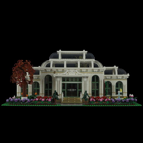 Briksmax 2.0 Light Kit For LEGO Botanical Garden 21353-2