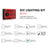 DIY Builder Pack – Lighting Kits for LEGO Builds