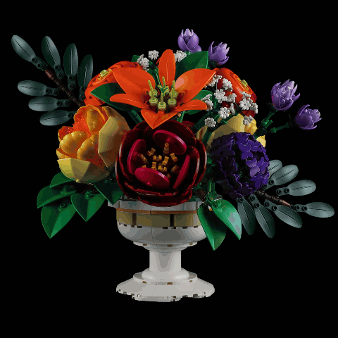 Beleuchtungsset für Blumenarrangements 10345-Briksmax