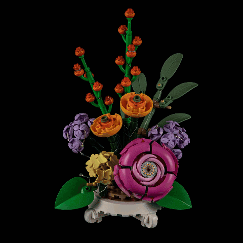 Light Kit For Mixed Flowerpot 40762 -Briksmax