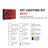 DIY Builder Pack – Lighting Kits for LEGO Builds