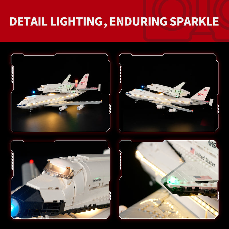 Briksmax 2.0 Light Kit For Shuttle Carrier Aircraft