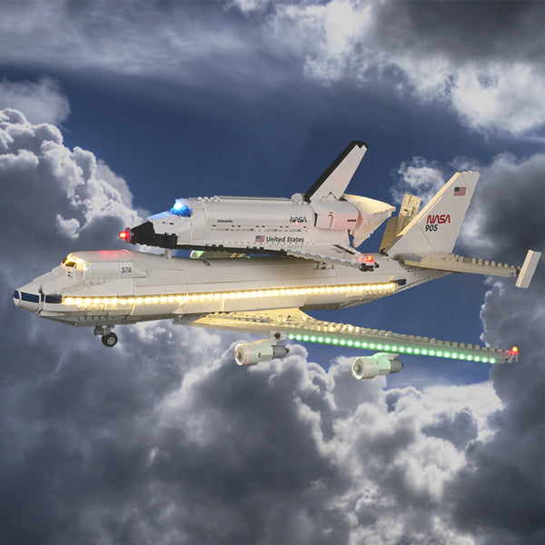 Briksmax 2.0 Light Kit For Shuttle Carrier Aircraft #10360