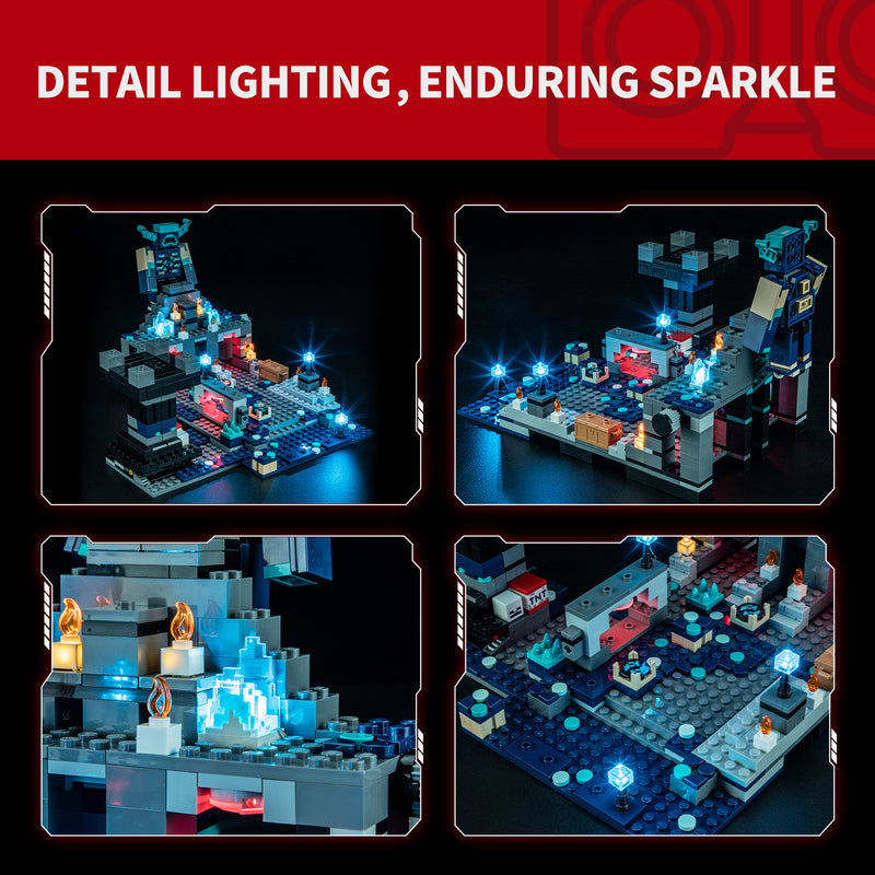 BriksMax 2.0 Light Kit For The Deep Dark Battle