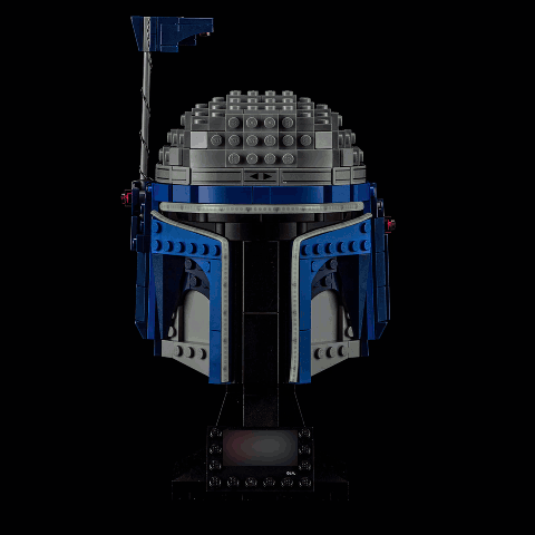 BriksMax 2.0 Light Kit For Jango Fett Helmet #75408-2