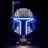 BriksMax 2.0 Light Kit For Jango Fett Helmet #75408-5