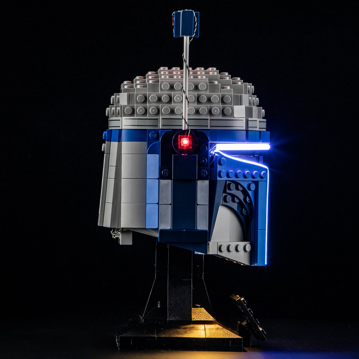 BriksMax 2.0 Light Kit For Jango Fett Helmet #75408-8