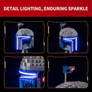 BriksMax 2.0 Light Kit For Jango Fett Helmet