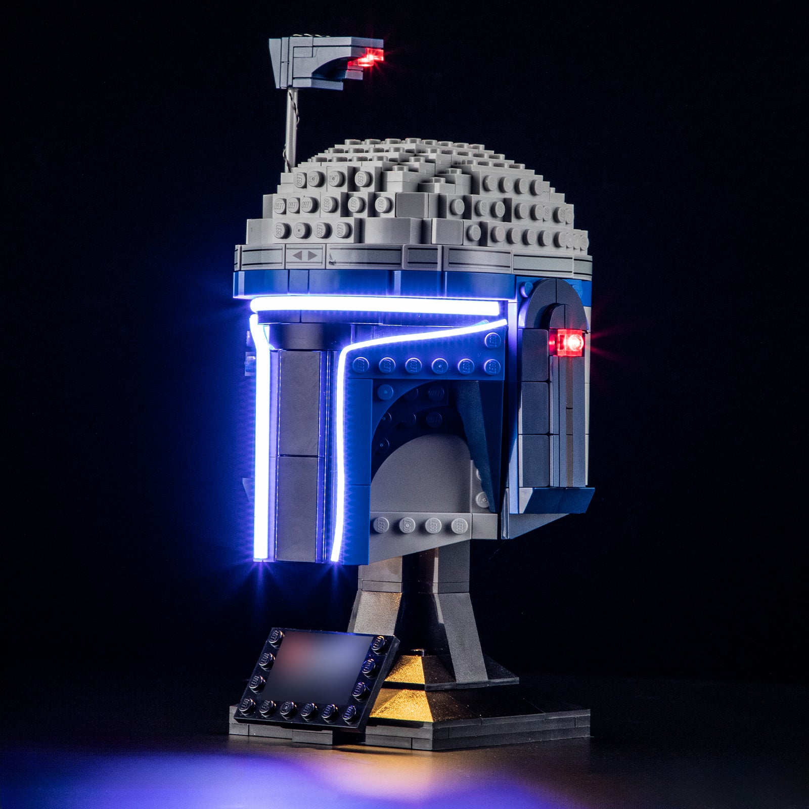 BriksMax 2.0 Light Kit For Jango Fett Helmet #75408-6