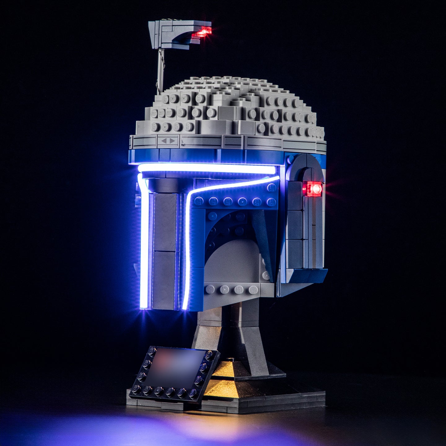 BriksMax 2.0 Light Kit For Jango Fett Helmet #75408-6