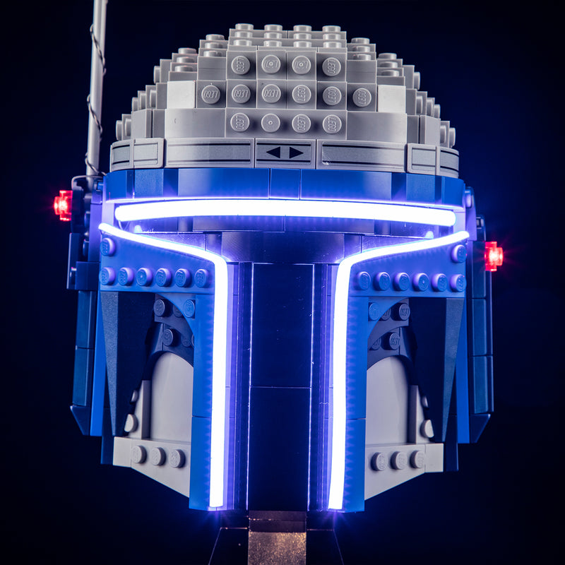 BriksMax 2.0 Light Kit For Jango Fett Helmet