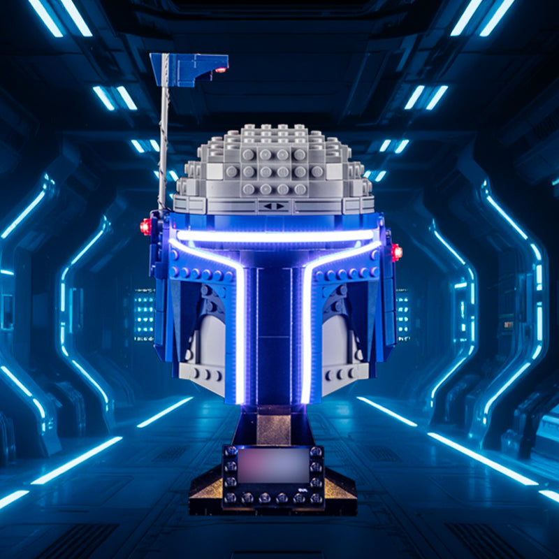 BriksMax 2.0 Light Kit For Jango Fett Helmet