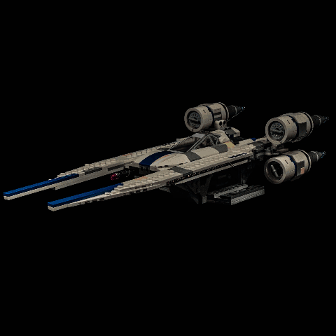 BriksMax 2.0 Light Kit For Rebel U-Wing Starfighter #75399-2