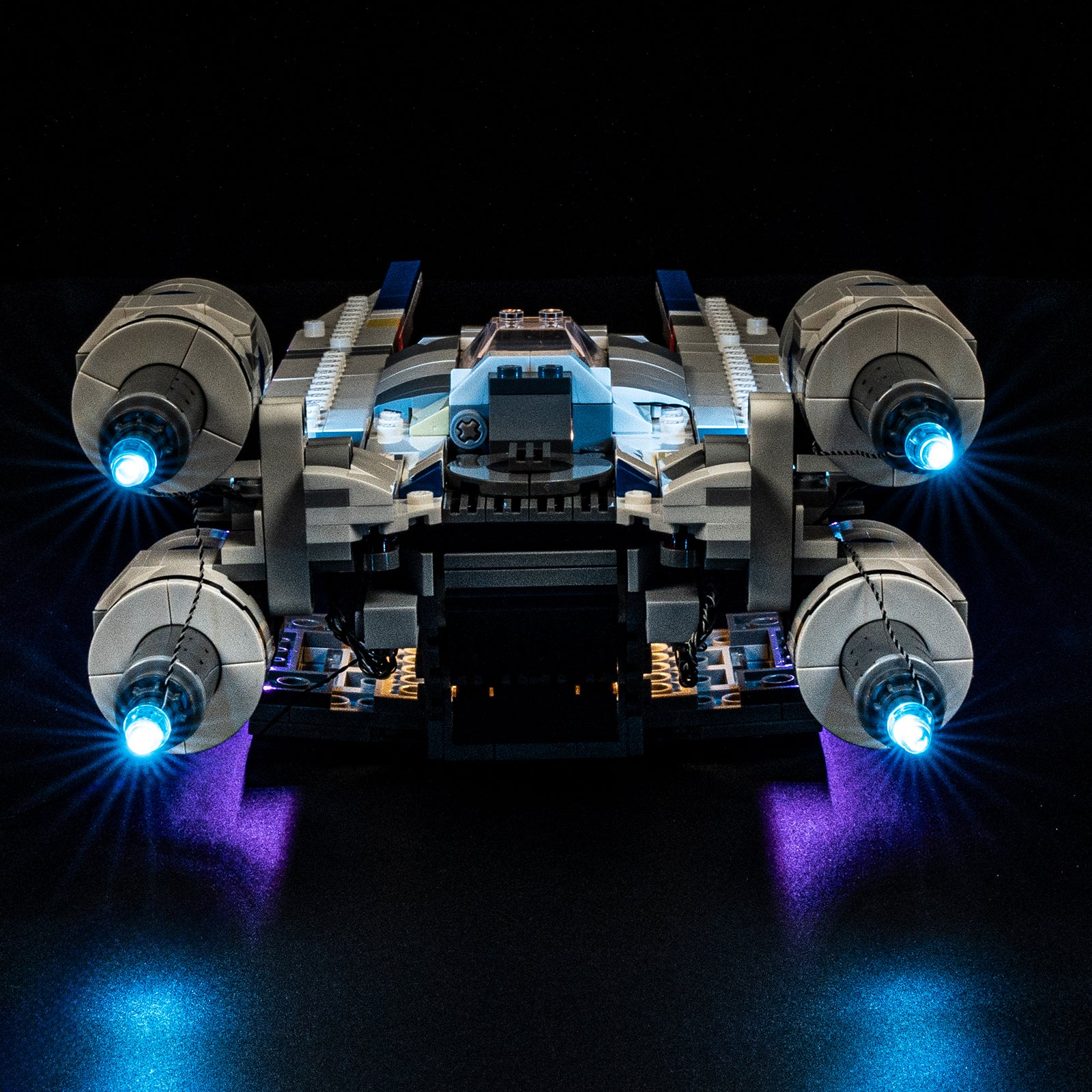 BriksMax 2.0 Light Kit For Rebel U-Wing Starfighter #75399-9