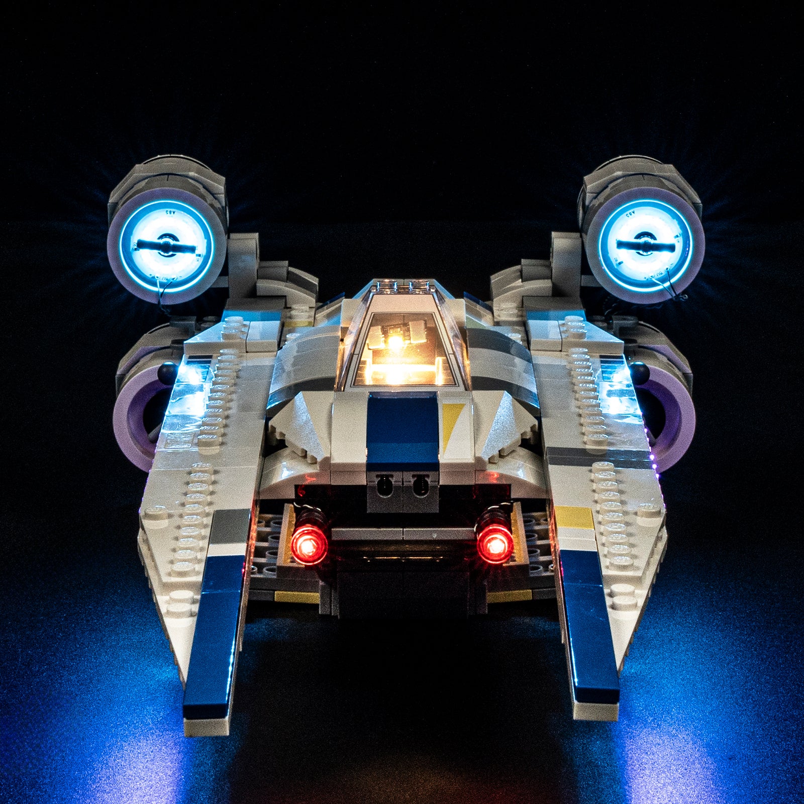 BriksMax 2.0 Light Kit For Rebel U-Wing Starfighter #75399-10