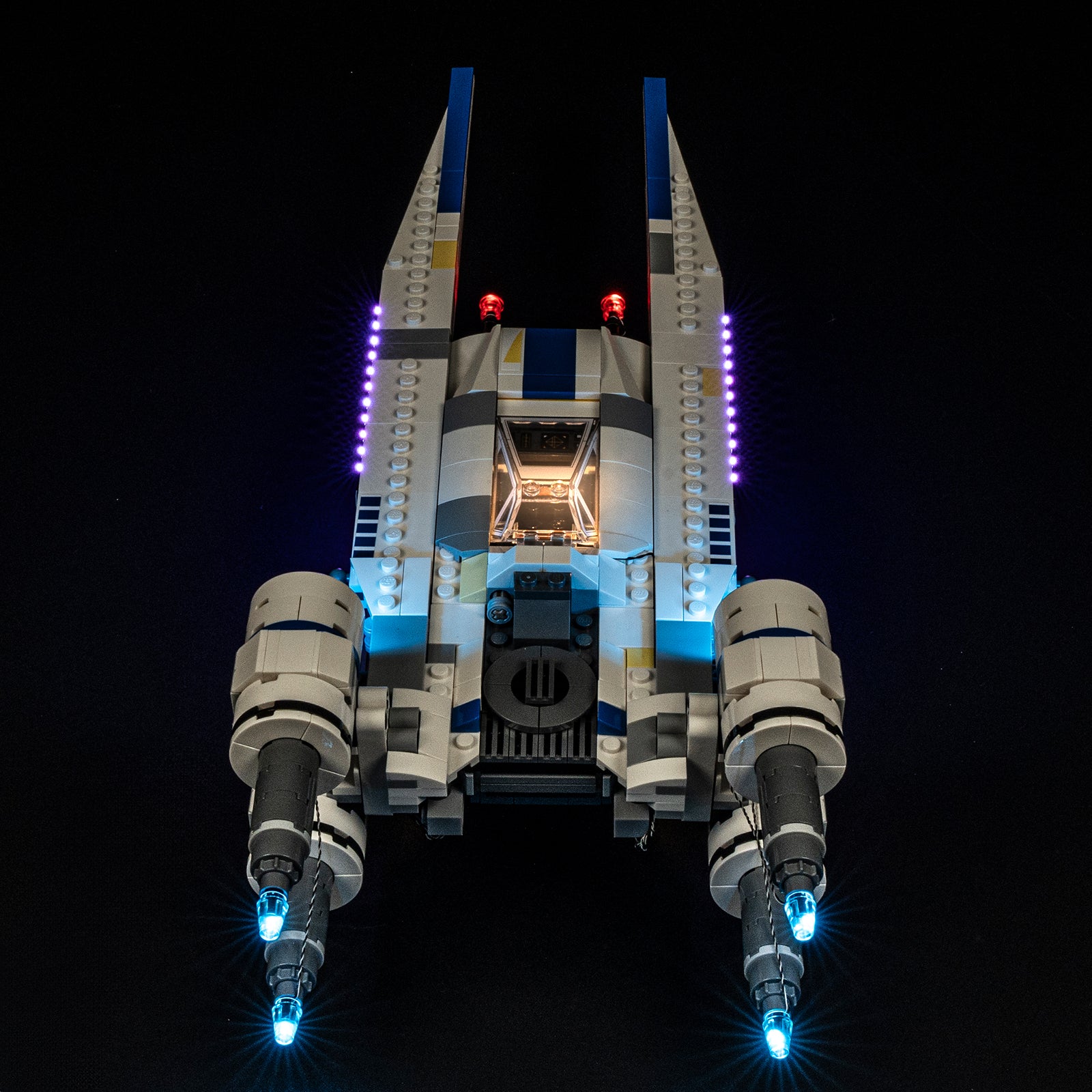 BriksMax 2.0 Light Kit For Rebel U-Wing Starfighter #75399-7