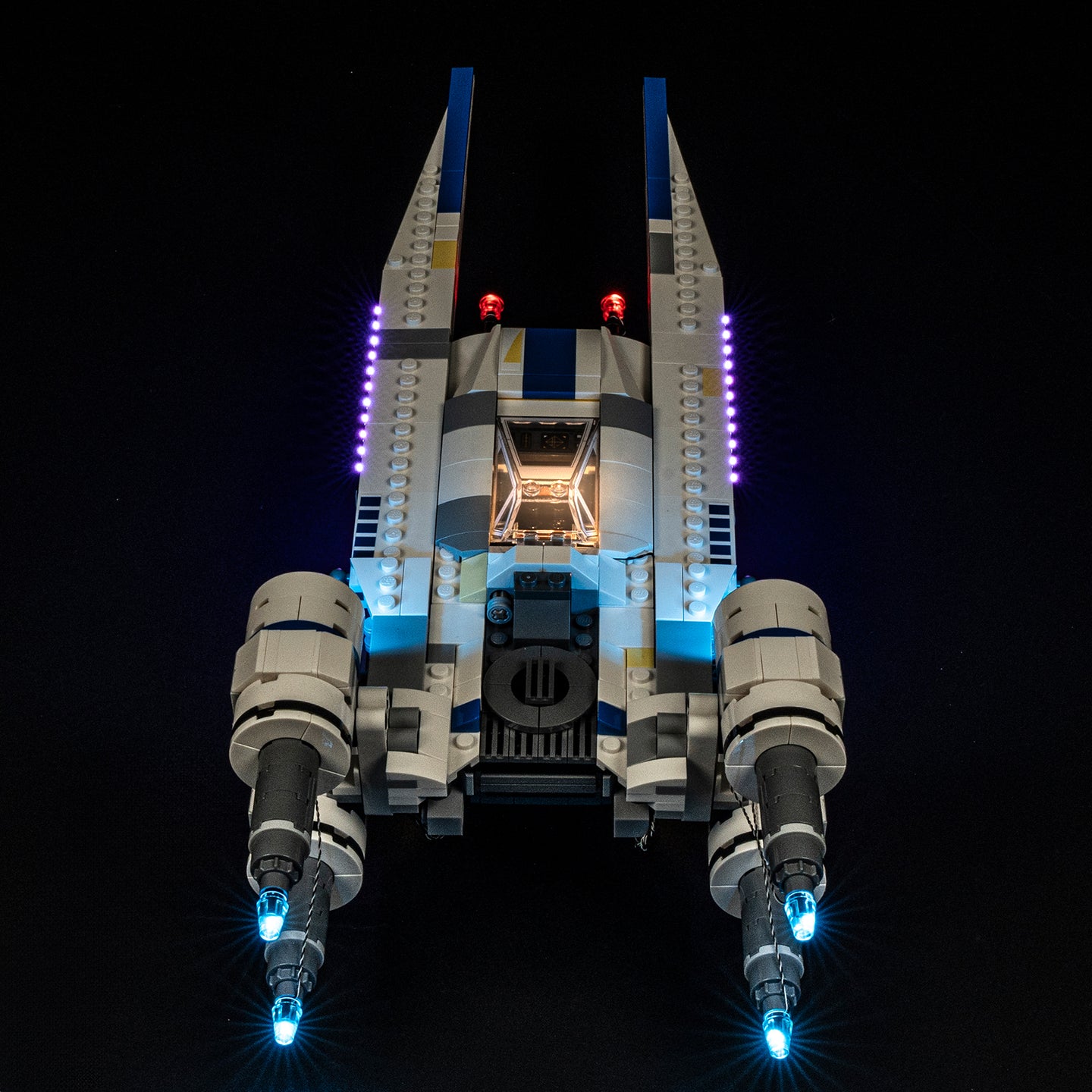 BriksMax 2.0 Light Kit For Rebel U-Wing Starfighter #75399-7