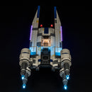 BriksMax 2.0 Light Kit For Rebel U-Wing Starfighter