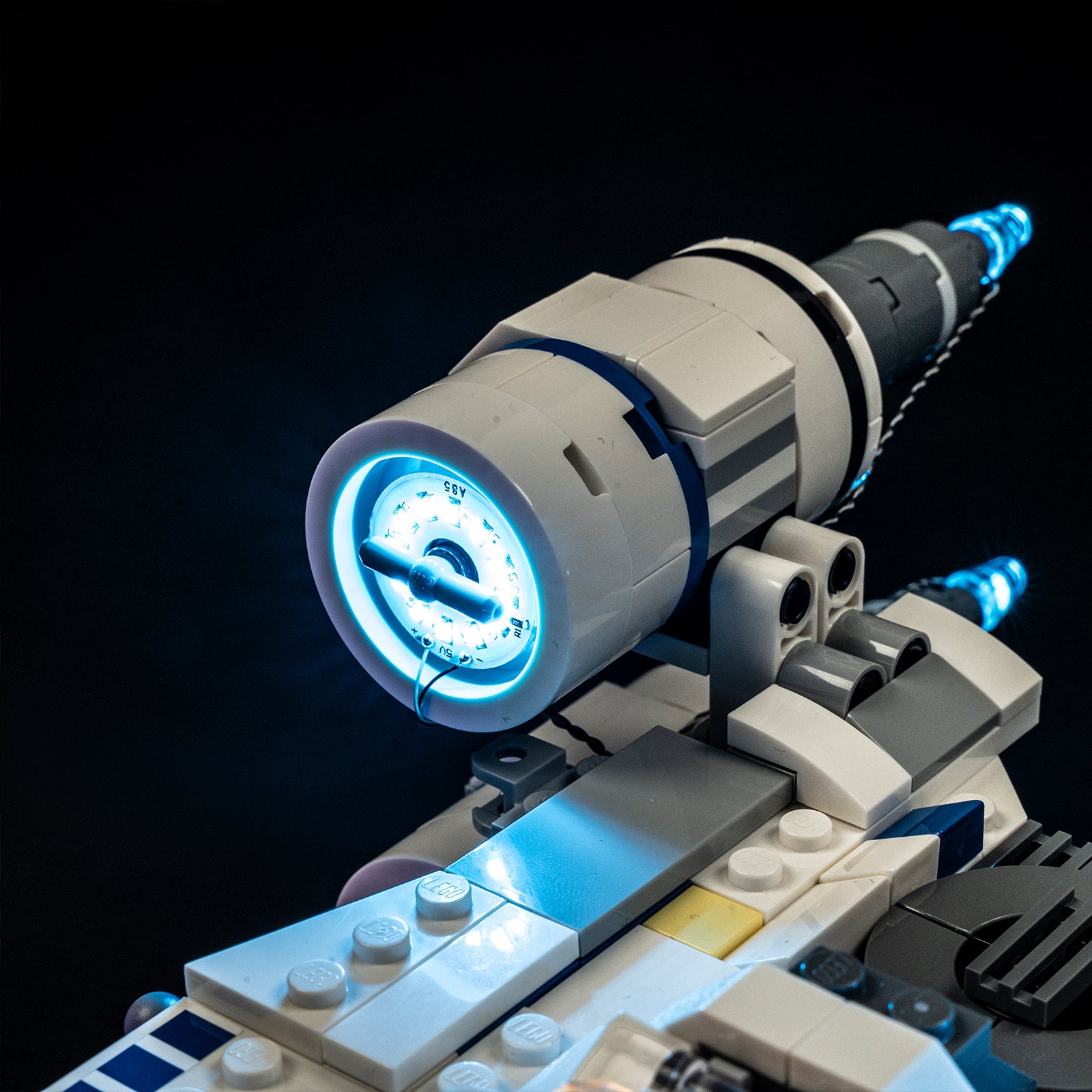 BriksMax 2.0 Light Kit For Rebel U-Wing Starfighter #75399-8