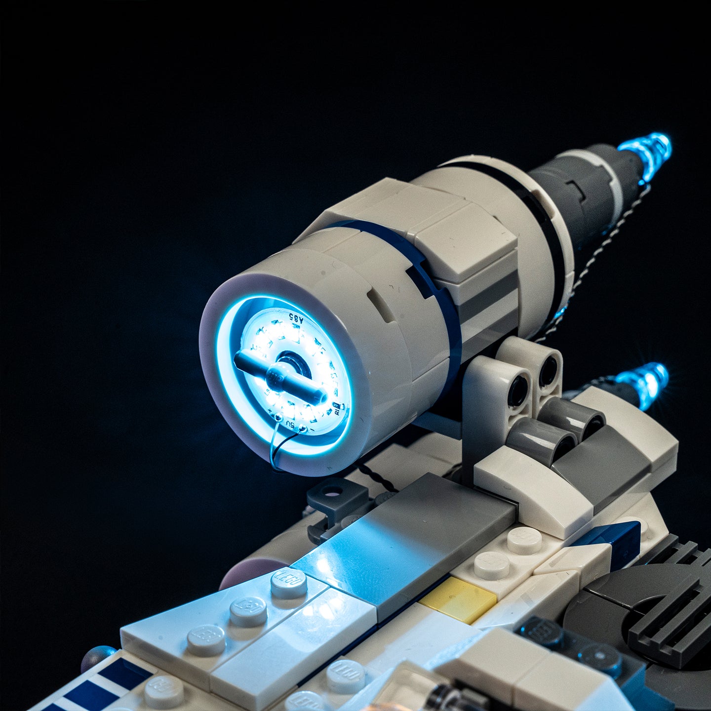 BriksMax 2.0 Light Kit For Rebel U-Wing Starfighter #75399-8