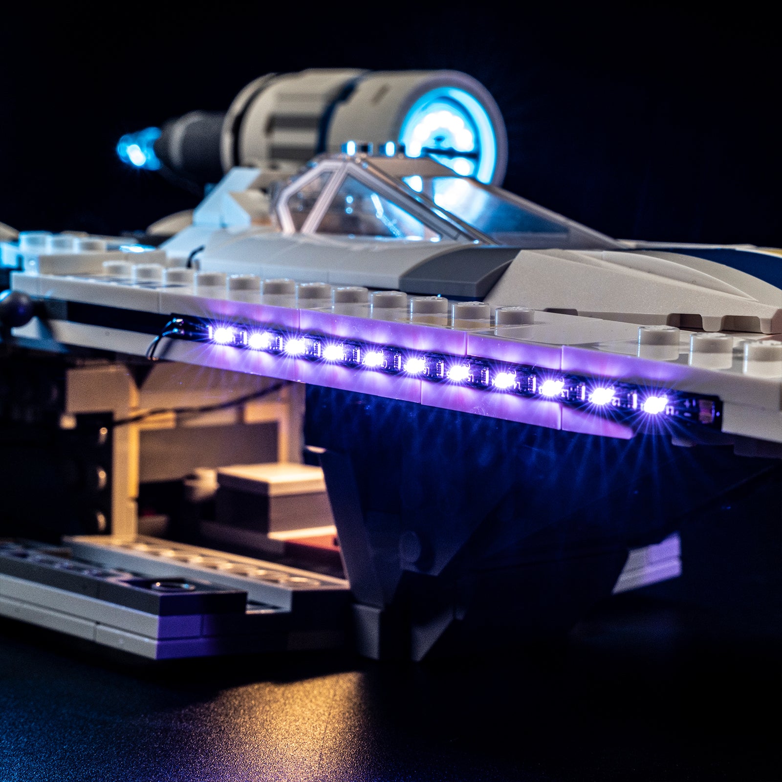 BriksMax 2.0 Light Kit For Rebel U-Wing Starfighter #75399-11