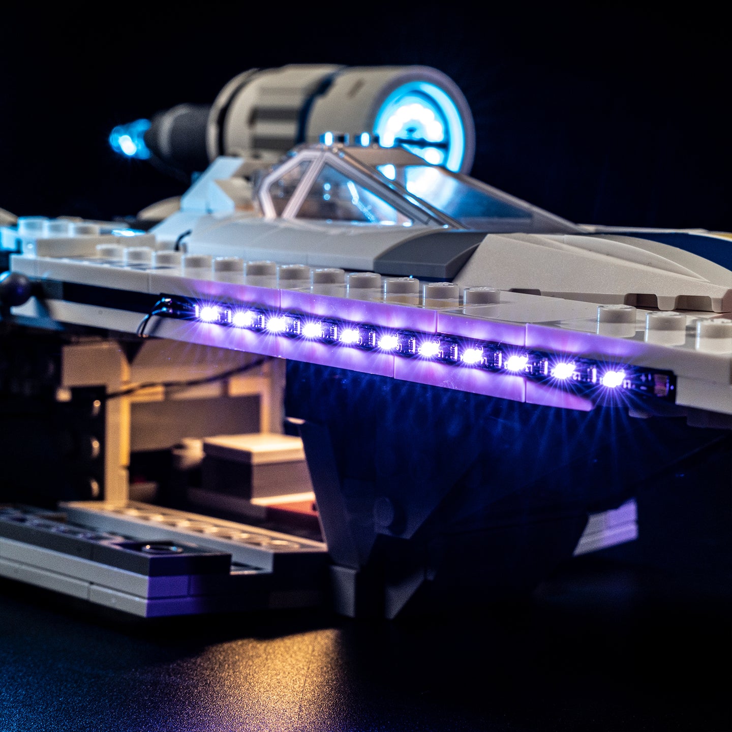 BriksMax 2.0 Light Kit For Rebel U-Wing Starfighter #75399-11