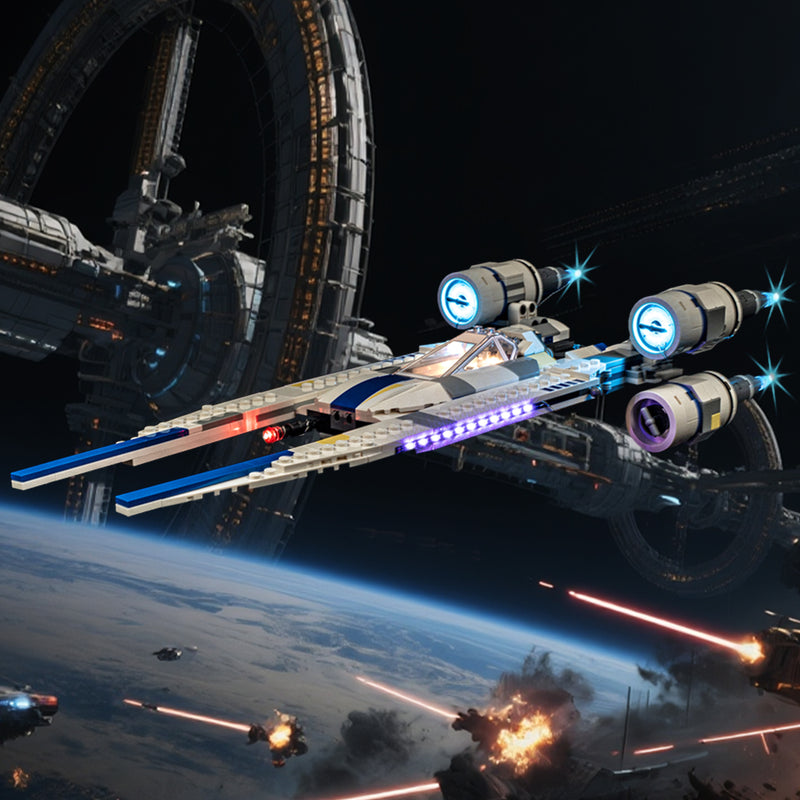 BriksMax 2.0 Light Kit For Rebel U-Wing Starfighter