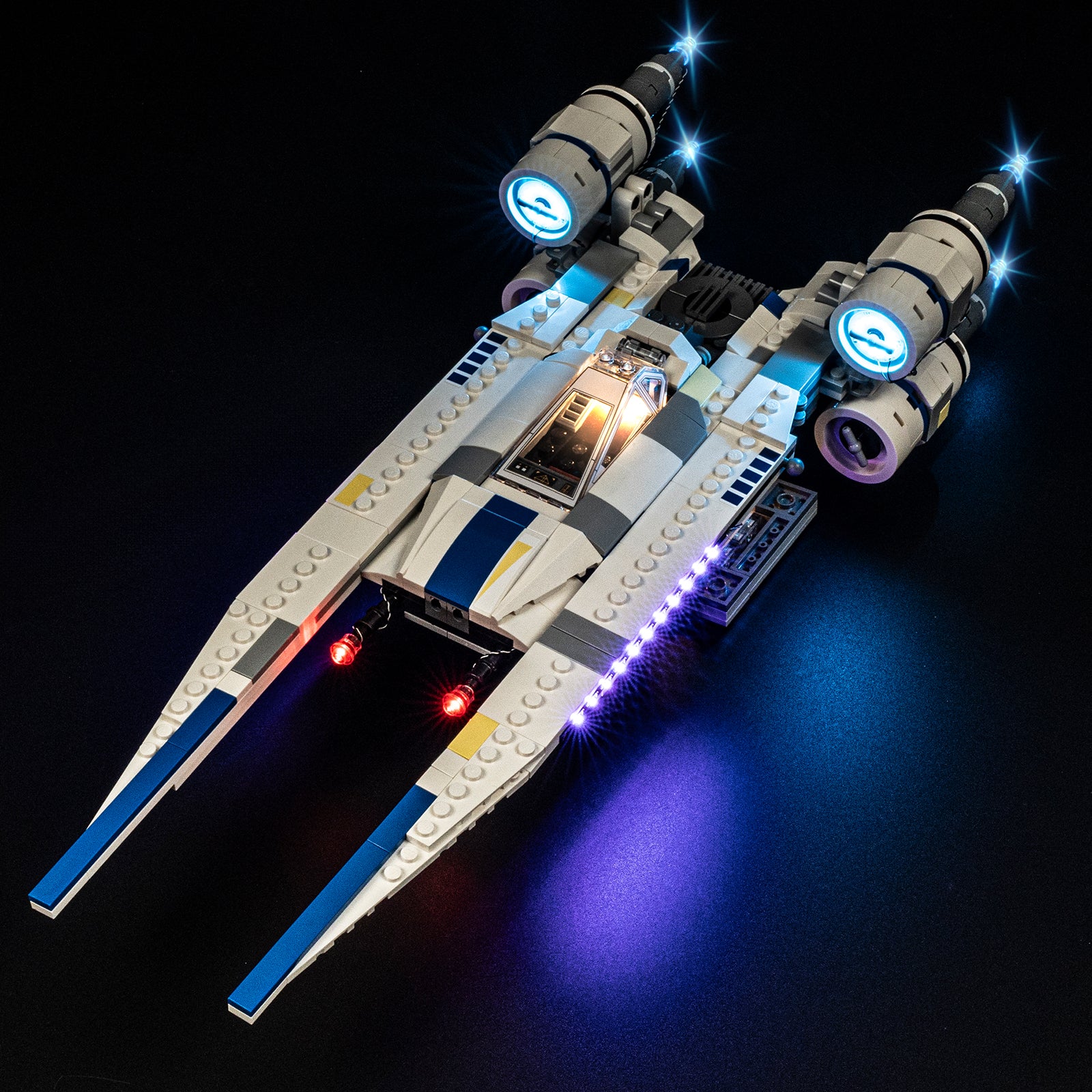 BriksMax 2.0 Light Kit For Rebel U-Wing Starfighter #75399-5