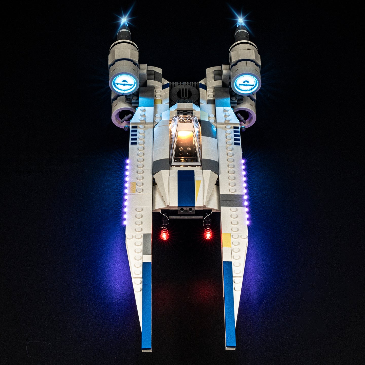 BriksMax 2.0 Light Kit For Rebel U-Wing Starfighter #75399-6