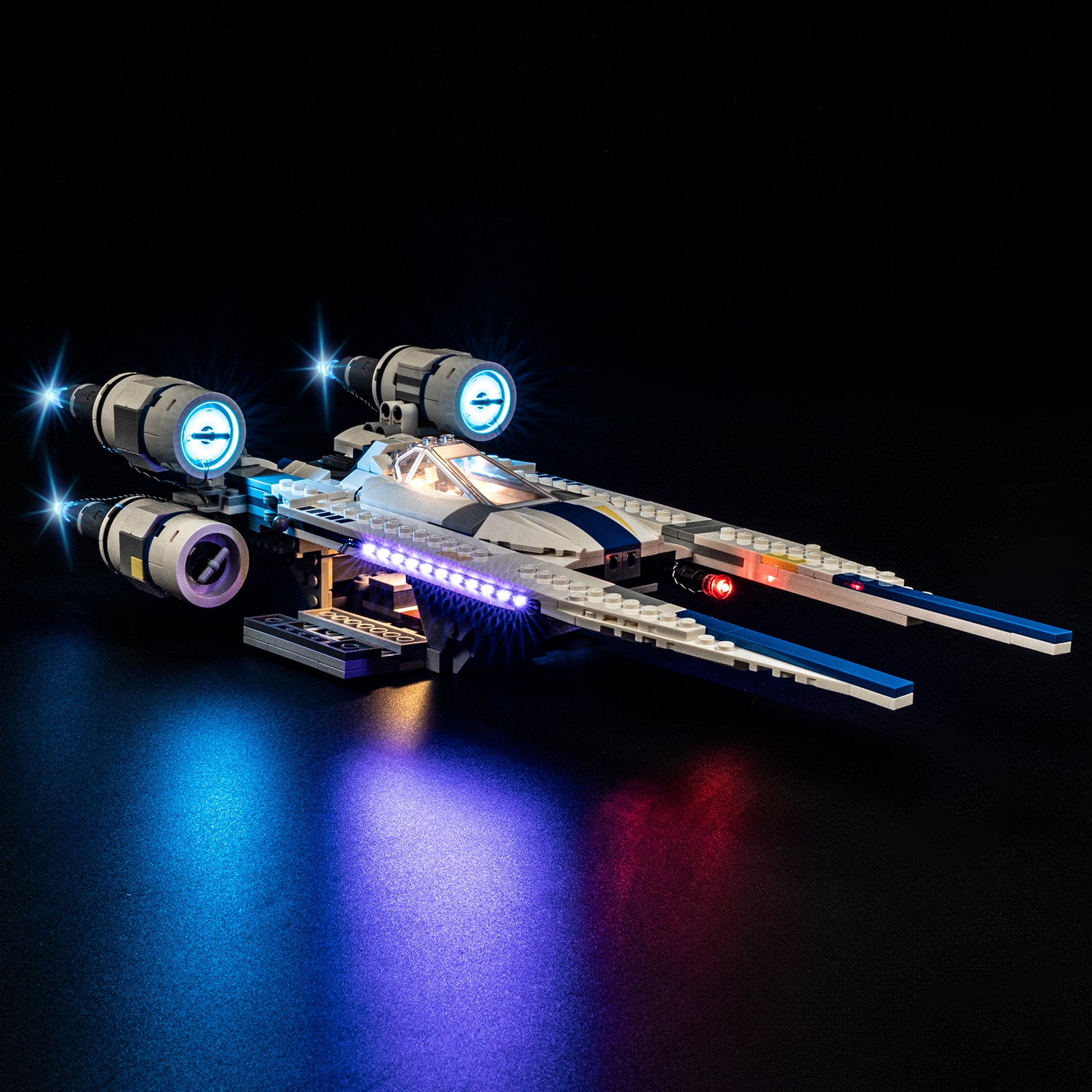 BriksMax 2.0 Light Kit For Rebel U-Wing Starfighter #75399-4