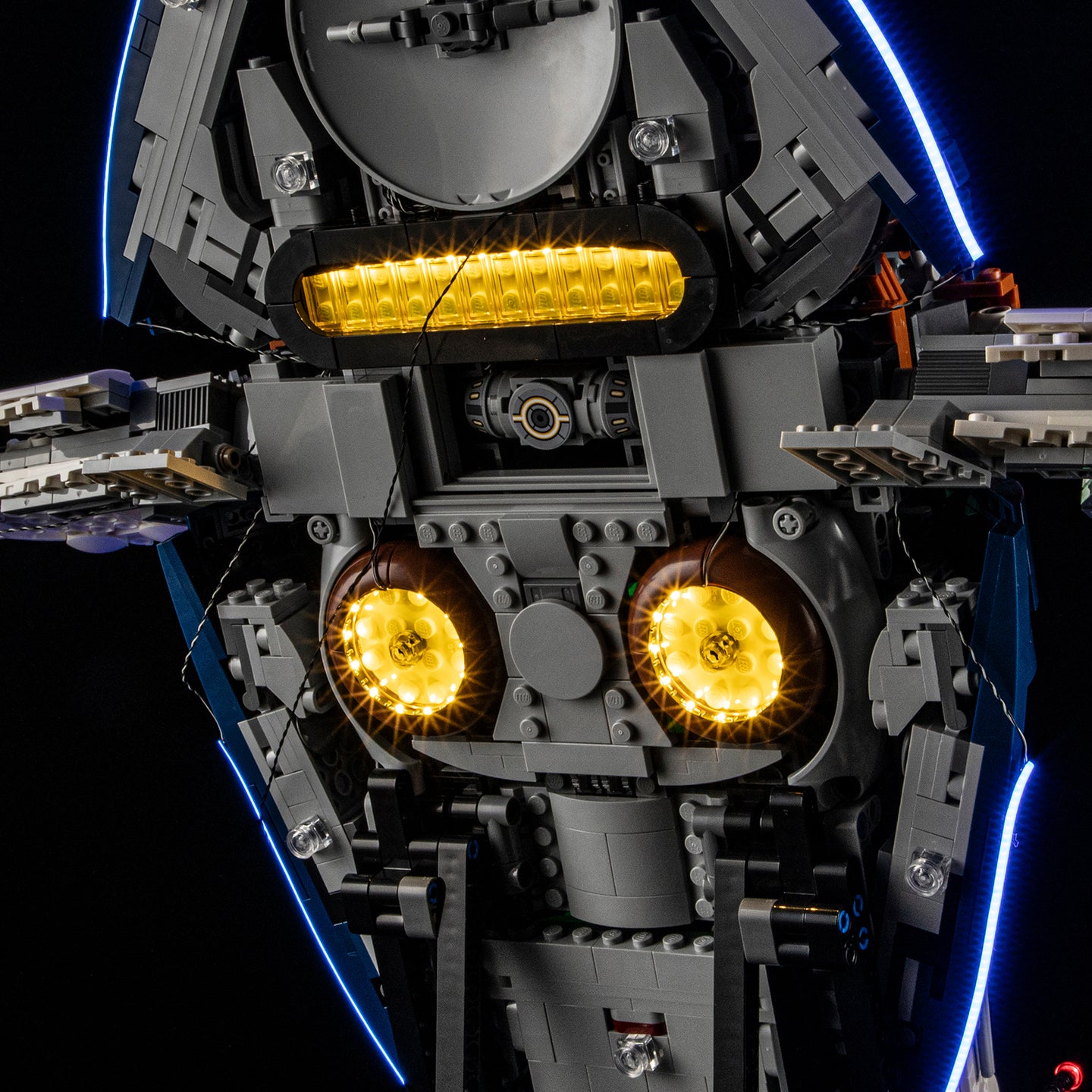 BriksMax 2.0 Light Kit For Jango Fett's Firespray-Class Starship #75409-10