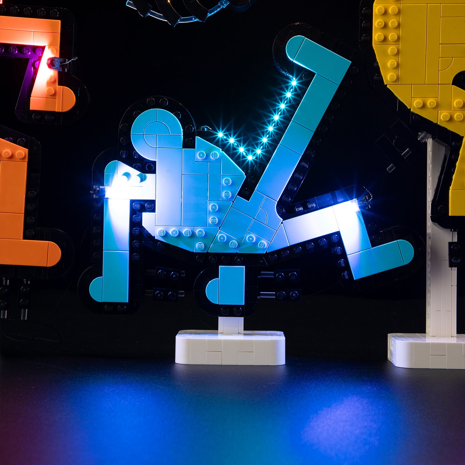 Briksmax 2.0 Light Kit For Keith Haring – Dancing Figures #31216-8