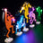 Briksmax 2.0 Light Kit For Keith Haring – Dancing Figures #31216-6