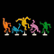 Briksmax 2.0 Light Kit For Keith Haring – Dancing Figures #31216-2
